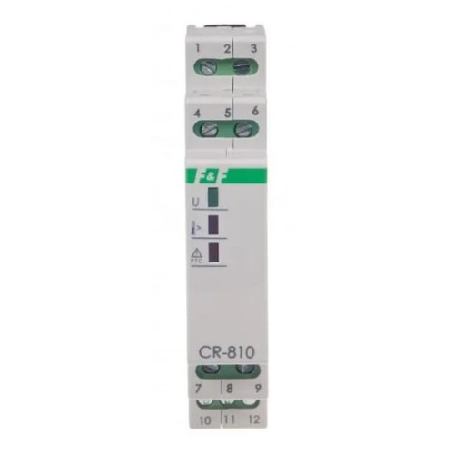 „F&F Filipowski“ pasipriešinimo relė CR-810DUO GPV-401-225