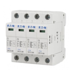 Eaton Viršįtampių ribotuvas Tipas 2 (C) 4P 20kA 1,4kV