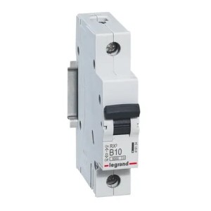 Legrand Automatinis jungiklis B 10A 1P 6kA RX3