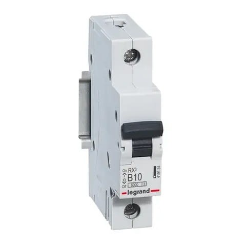 Legrand Automatinis jungiklis B 10A 1P 6kA RX3 GPV-401-229