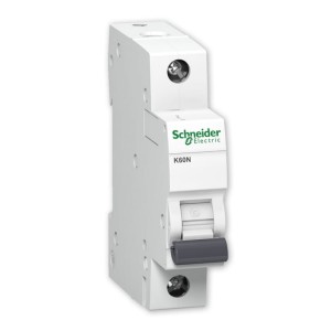Schneider Electric Automatinis jungiklis C 25A 1P 6kA
