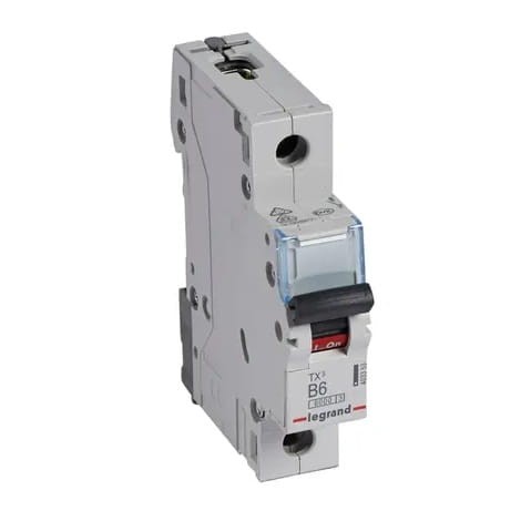 Legrand Automatinis jungiklis B 6A 1P 6kA S 301 TX3 GPV-401-234