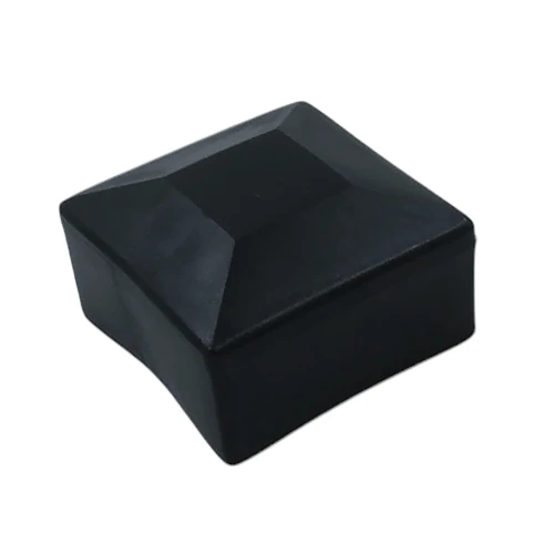 Dangtelis 40x40 montavimo profilams - juodas 2 tipas GPV-19-01