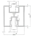 Aliuminio Profilis 625cm 40x40 Šešiakampiams Varžtams Anoduota PV-01-02-AN (4)