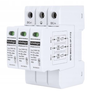 Schelinger Įtampos Riboklis 3P 8kA DC 1000V