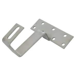 Stogo kabliukas T suvirintas 110mm A2 TS