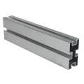 Aliuminio profilis 221cm 80x40 šešiakampiam varžtui 90443 PV-01-35