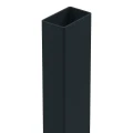 Tvoros stulpas 60x40x1,2 mm, ilgis 2,4 m, RAL 9005 GPV-700-72 (2)