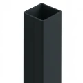 Tvoros stulpas 80x80x2 mm, ilgis 2,4 m, pilkas antracitas GPV-700-73 (2)