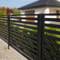 Tvoros stulpas 80x80x2 mm, ilgis 2,4 m, juodas GPV-700-74 (4)
