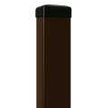 Tvoros stulpas 60x40x1,2 mm, ilgis 2,4 m, rudas GPV-700-68 (1)