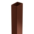 Tvoros stulpas 60x40x1,2 mm, ilgis 2,4 m, rudas GPV-700-68 (2)