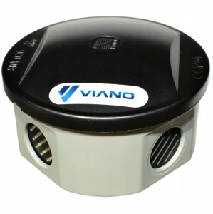 Graužikų atbaidymo įrenginys Viano Quattro-Pro kunams pelėms žiurkėms 16-65 kHz 1000 m²
