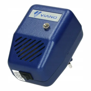 Graužikų baidyklė kunams pelėms žiurkėms Viano Mocny LED 10-75 kHz 200 m² (OD8)