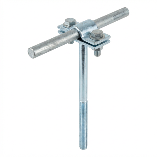 Įsukamas vielos laikiklis h=12cm cinkuotas galvaniškai 000-150 (1)