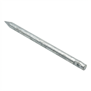 Viengubas įkalamas inkaras l=35cm cinkuotas plienas galvaniškai