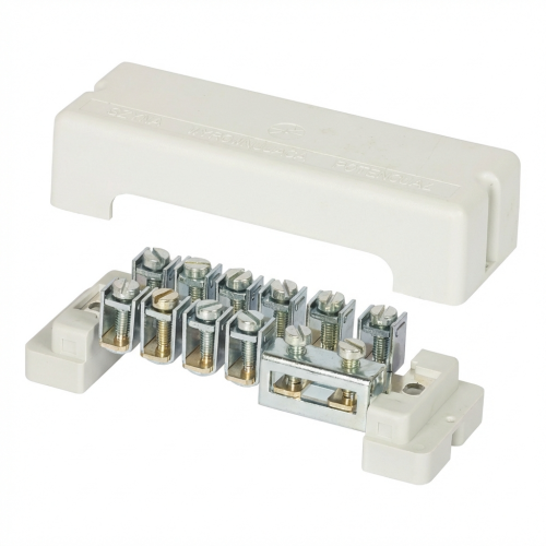 Ekvipotencialinė jungtis 10x 4-35mm2, 1x 30x4mm 000-178 (1)