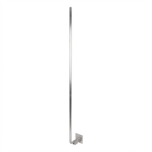 Žaibolaidžio smaigalys kaminui h=2000mm aliuminis