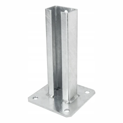 Tvoros stulpo pagrindas 60x40 cinkuotas 000-151 (1)