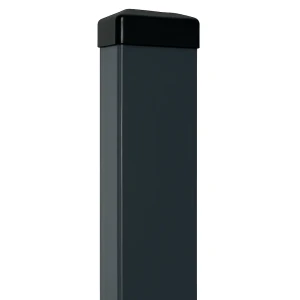 Tvoros stulpelis 60x40x1,2 mm, ilgis 2,0 mb, grafitinis RAL 7016