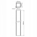 Srieginis strypas A2-70 M12x1000mm nerūdijantis plienas DIN 976 000-189 (3)