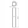 Pręt gwintowany A2-70 M10x1000mm stal nierdzewna DIN 976 000-190 (3)