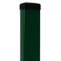 Tvoros stulpelis 60x40x1,2 mm, ilgis 2,0 mb, žalias RAL 6005 000-195 (1)