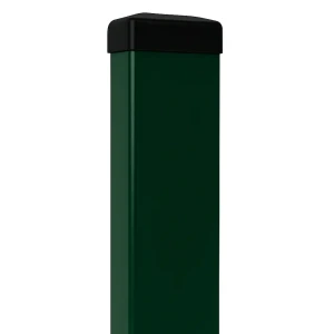 Tvoros stulpelis 60x40x1,2 mm, ilgis 2,0 mb, žalias RAL 6005