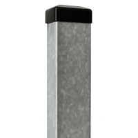 Tvoros stulpelis 60x40x1,2 mm, ilgis 2,0 mb, cinkuotas