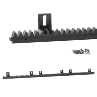 Dantyta juosta savalaikiams slankiojantiems vartams Plastmasė L1000X20 iki 800 kg