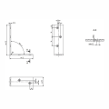 Sijos kampas KB-1 100x75x30x2,5 000-119 (2)