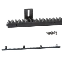 Nailoninė dantyta juosta slankiojantiems vartams L1000x18 mm iki 600 kg