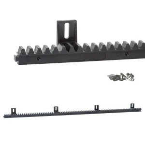 Nailoninė dantyta juosta slankiojantiems vartams L1000x18 mm iki 600 kg