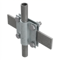 Įžeminimo jungtis 2 plokštelių strypui ; B iki 40 mm, Ø 20 mm PV-24-03 (1)