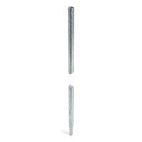 Surenkamas įžeminimo strypas su Morso kūginiu užraktu Fi16×1500 mm – karštai cinkuotas plienas