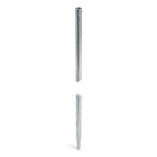 Sulankstomos įžeminimo strypas Morse kūgio jungtimi; Ø 16x1500 mm /OG/ PV-23-01 (1)