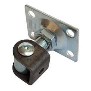 Reguliuojamas vyris su stačiakampiu skydeliu M16 75x55x3 mm