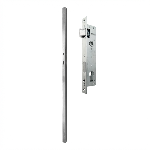 Stulpas 40x40x1,5x1500 mm su kasetė ir spyna 90/20 000-251 (1)