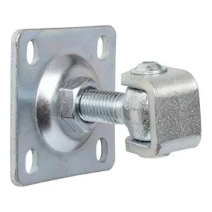 Reguliuojamas vyris su skydeliu M16 80x80x3 mm, cinkuota kilpa