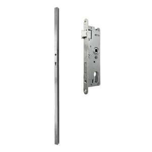 Stulpas 60x40x1,5x1500 mm su kasetele ir spyna 72/34
