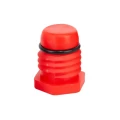 Kamštis sandarumo bandymams vamzdžiams 20 mm raudonas 000-099 (1)