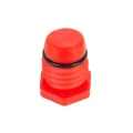Kamštis sandarumo bandymams vamzdžiams 20 mm raudonas 000-099 (4)