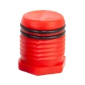 Kamštis sandarumo bandymams vamzdžiams 32 mm raudonas. 000-103 (1)
