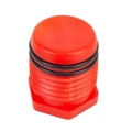 Kamštis sandarumo bandymams vamzdžiams 32 mm raudonas. 000-103 (3)