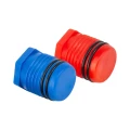Kamštis sandarumo bandymams vamzdžiams 32 mm mėlynas 000-102 (4)