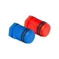 Kamštis sandarumo bandymams vamzdžiams 25/26 mm raudonas. 000-101 (4)