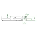 Sieninis-grindinis lankas 10-12 mm 25 vnt. 000-091 (12)