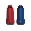 Kamštis sandarumo bandymams 1/2" raudonas. 000-080 (3)