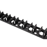 Montavimo bėgelis Rail 10-12mm su lipnia juosta