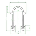 Takeris su sąsagomis 60 mm (2700 vnt.) - KIT 000-259 (5)